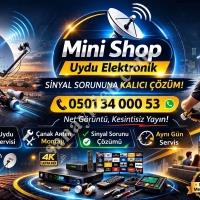 MİNİ SHOP UYDU ELEKTRONİK| ÜMRANİYE | ÇARŞI , Elektronik Sistemler