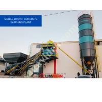 60 M³/H MOBİL BETON SANTRALLERİ, Makina