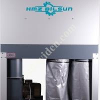 ENDÜSTRİYEL KULLANIM İÇİN HMZ BİLSUN TOZ EMME MAKİNASI 6000M³, Makina