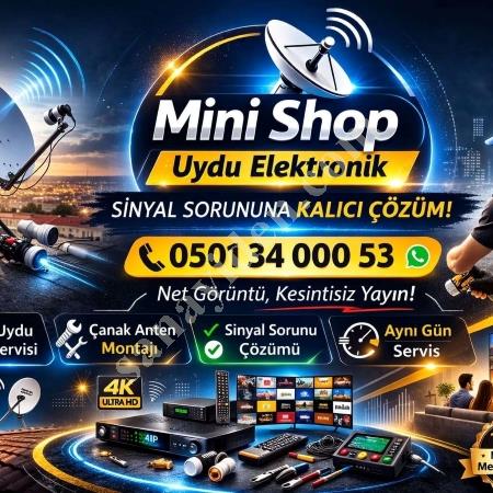 MİNİ SHOP UYDU ELEKTRONİK| ÜMRANİYE | ÇARŞI , Elektronik Sistemler