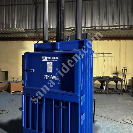 5 TONLUK VE 65 TONLUK ÜRETİM DİKEY BALYA PRES MAKİNASI, Balya Pres Makinesi