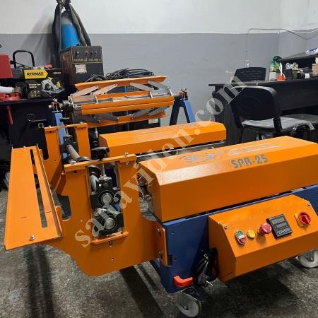 ÇATI KENET MAKİNESİ, Makina
