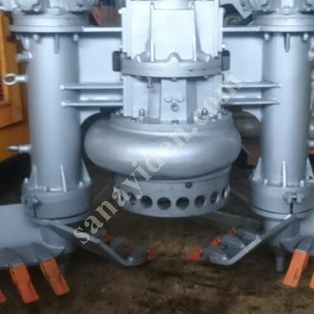 KAZI GÜCÜYLE DESTEKLENMİŞ 220 KW DİP TARAMA PERFORMANSI, Dalgıç Pompa Fiyatları, Drenaj- Temiz Su- Kirli Su