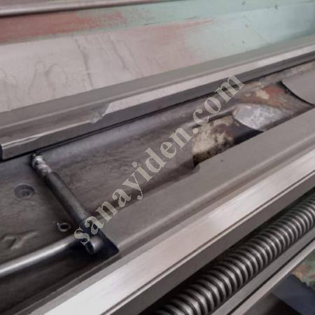 YUNNAN TORNA  660X2000 FENER MİLİ 105  0536 709 41 57, Makina