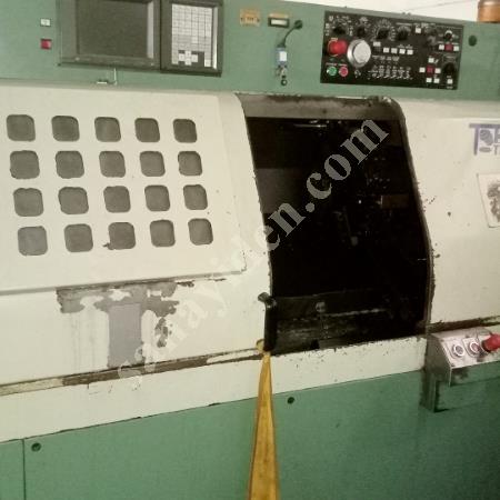 8 İNÇ CNC TORNA – KULLANICIDAN SATILIK, ANTALYA’DA!, Makina
