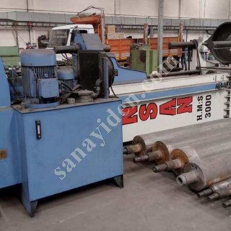 CAP 600 X BOY 3000 HONLAMA MAKİNESİ – KULLANICIDAN SATILIK!, Makina
