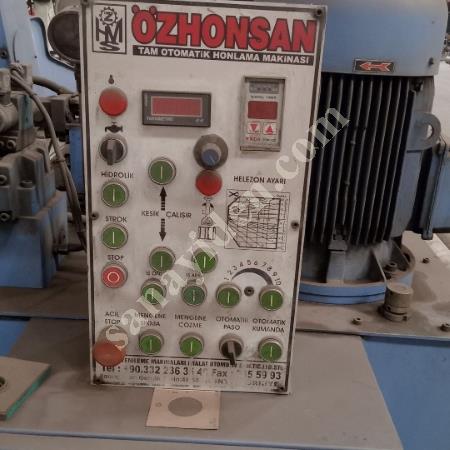 CAP 600 X BOY 3000 HONLAMA MAKİNESİ – KULLANICIDAN SATILIK!, Makina