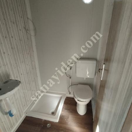 3X7 21M 2 ROOMS KITCHEN WC BATHROOM SANDWICH PANEL CONTAINER, Other