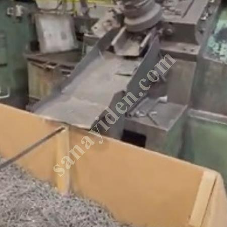ALMAN İKİNCİ EL İYİ DURUMDA ÇİVİ OVALAMA MAKİNESİ, Civata Perçin Makinesi