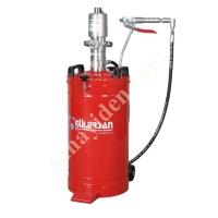 GÜLERSAN YAĞLAMA CİHAZLARI 2220 HAVALI GRES POMPASI 20 KG, Havalı Gres Pompaları