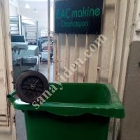 SATILIK PLASTİK ÇÖP KONTEYNERİ TEKERLEK BORUSU,