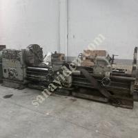 PROGRES MARKA 2.5 METRE 1000 ÇAP ÜNİVERSAL TORNA TEZGAHI, Metal