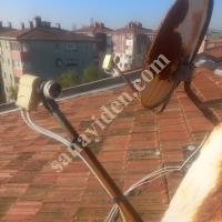 KESİNTİSİZ UYDU SİNYALİ VE TV MONTAJI - UYDUCU,