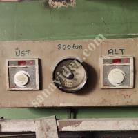 SICAK PRES MAKİNASI(600 TON), Makina