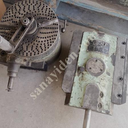 MİNİ FREZE  DİVİZÖR  DİK PLANYA BAŞLIĞI 4EKSEN OTOMATİK  0536 709 41 57, Makina