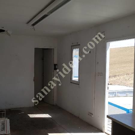 3×8  İKİ ODA BANYO WCLİ KONTEYNER, Prefabrik Ev Modelleri, Konteyner Ev Fiyatları