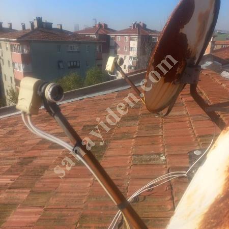 KESİNTİSİZ UYDU SİNYALİ VE TV MONTAJI - UYDUCU, Elektronik Sistemler