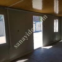 3×7 TEK ODA KONTEYNER, Prefabrik Ev Modelleri, Konteyner Ev Fiyatları