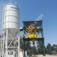ÜRETİCİDEN SATILIK 60 M³ TWINSHAFT MİKSER BETON SANTRALİ, Yapı İnşaat