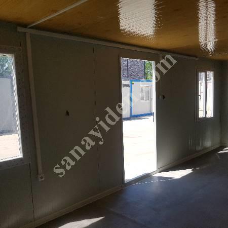 3×7 TEK ODA KONTEYNER, Prefabrik Ev Modelleri, Konteyner Ev Fiyatları