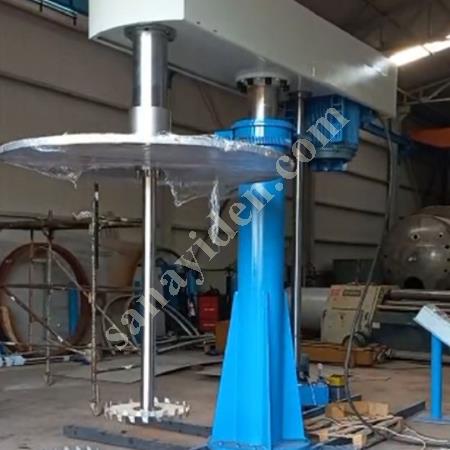 132 KW İNVERTER SÜRÜCÜLÜ MİKSER, Boya Makineleri