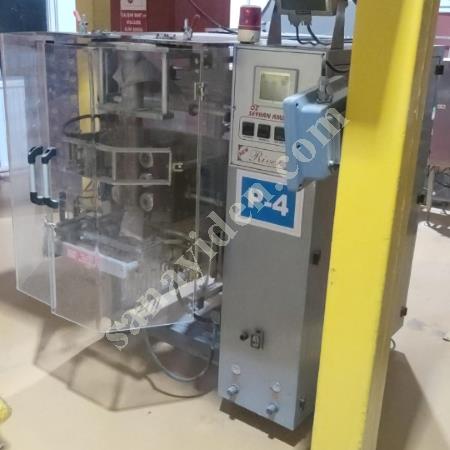 OTOMATİK GIDA AMBALAJ PAKETLEME MAKİNESİ, Ambalaj Makinaları