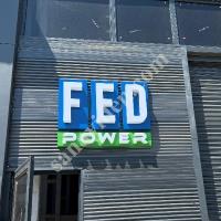 FED POWER 34 KVA YANGDONG ATS'Lİ JENERATÖR, Jeneratör Fiyatları