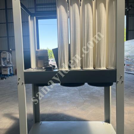 HMZ BİLSUN 5000 M³ TOZ EMME MAKİNASI – SIFIR ÜRÜN, METAL PERVANELİ!, Makina