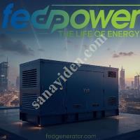FED POWER 34 KVA YANGDONG ATS'Lİ JENERATÖR, Jeneratör Fiyatları