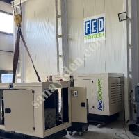 FED POWER 34 KVA YANGDONG ATS'Lİ JENERATÖR, Jeneratör Fiyatları