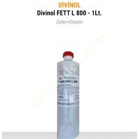 DİVİNOL FETT L 800 - 1LT.  İŞLEME MERKEZLERİNDE DÖNER TABLALARIN YATAK YAĞLAMASI İÇİN KULLANILIR.,
