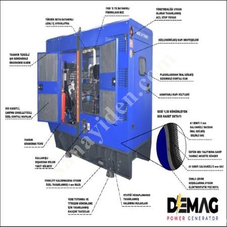 38 KVA KABİNLİ OTOMATİK JENERATÖR SETİ, Jeneratör Fiyatları