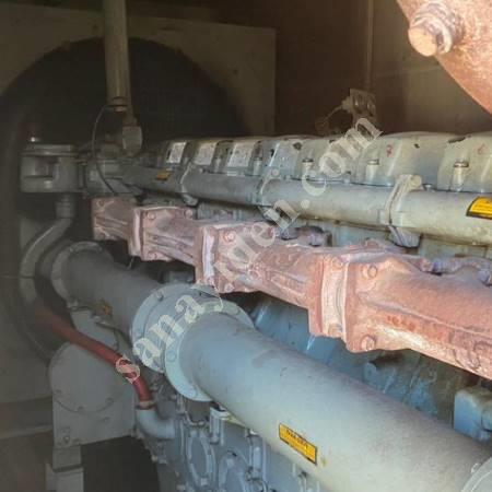 PERKİNS 4008TAG2A 1100 KVA KABİNLİ JENERATÖRLER, Jeneratör Fiyatları