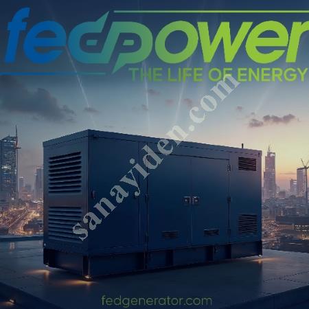 FED POWER 34 KVA YANGDONG ATS'Lİ JENERATÖR, Jeneratör Fiyatları