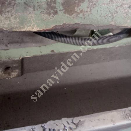YUNNAN TORNA  660X2000 FENER MİLİ 105  0536 709 41 57, Makina