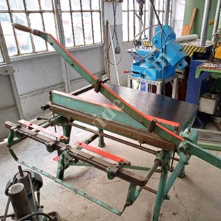 GÜNDOĞDU MAKİNA 105 CM KOLLU GİYOTİN DERİ KESME MAKASI / İSTANBUL BAYRAMPAŞA, Giyotin Makas