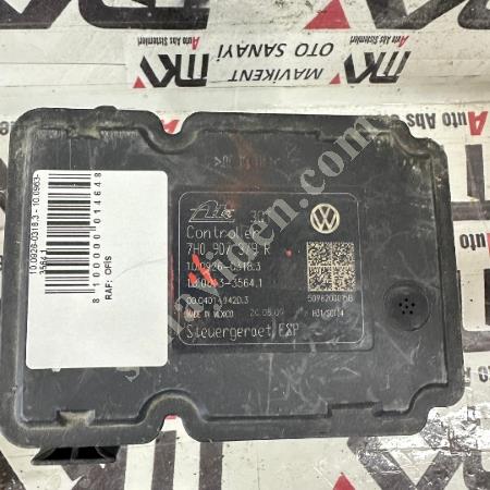 VOLKSWAGEN TRANSPORTER ÇIKMA ABS BEYİN 10.0926-0318.3 / 7H614517B, Oto & Y. Parça