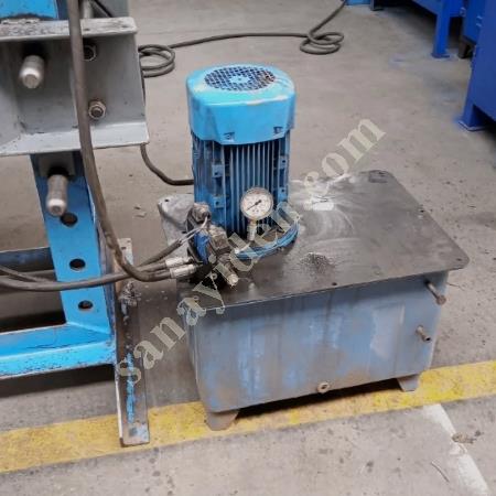 30 TON SEVİNÇLİ PRES – MANUEL & OTOMATİK ÇALIŞMA, STOKTAN HEMEN TESLİM!, Makina