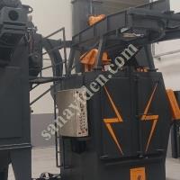 BAKIMLI ÇİFT ASKILI KUMLAMA MAKİNESİ SATILIK - YÜKSEK KAPASİTELİ VE SORUNSUZ ÇALIŞIR DURUMDA, Askılı Kumlama