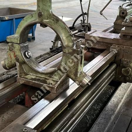 700X8000 RUS TORNA KURUMSAL FİRMADAN SATIŞA ÇIKMIŞTIR FİYATI 48.000€, Makina