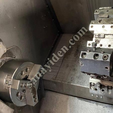 KULLANICIDAN DİREKT CNC TORNA – ARABA İLE DE TAKASLI!, Makina