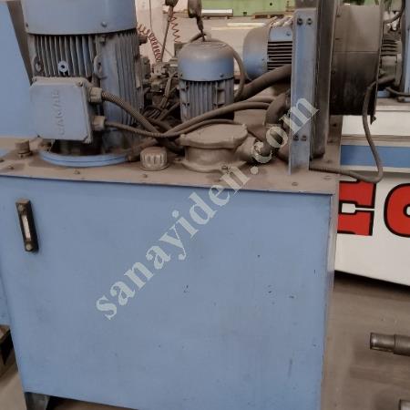 CAP 600 X BOY 3000 HONLAMA MAKİNESİ – KULLANICIDAN SATILIK!, Makina