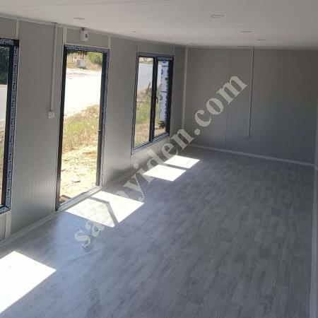 3*7 ÖZEL TASARIM BOŞ OFİS KONTEYNER , Prefabrik Ev Modelleri, Konteyner Ev Fiyatları