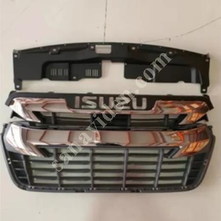 İTAQİ BLINDS D-MAX 2020-2022 COMPATIBLE (CHROME/BLACK),