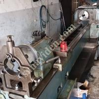 SATILIK MKE 500X2500 TORNA – GÖR, TEST ET, KARAR VER!, Makina