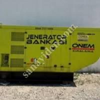 KİRALIK 400KVA JENERATÖR SETLERİ, Jeneratör Fiyatları