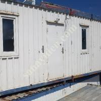 3×8  İKİ ODA BANYO WCLİ KONTEYNER, Prefabrik Ev Modelleri, Konteyner Ev Fiyatları