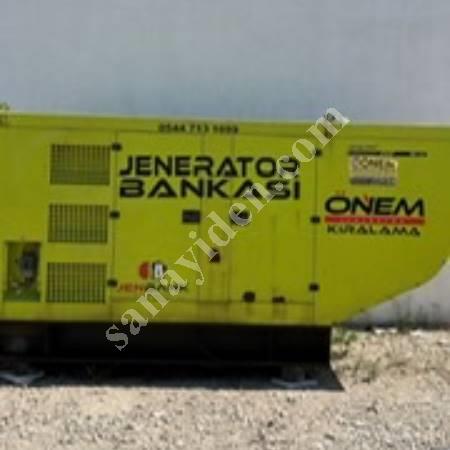 KİRALIK 400KVA JENERATÖR SETLERİ, Jeneratör Fiyatları