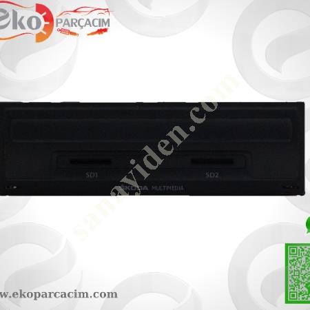 ORİJİNAL SKODA OCTAVİA KODİAQ MİB 2 MULTİMEDYA ÜNİTESİ 5Q0035864C, Oto & Y. Parça