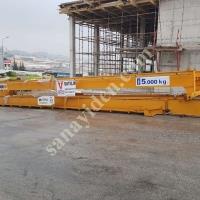 5 TONLUK 15 METRE TAVAN VİNCİ ,